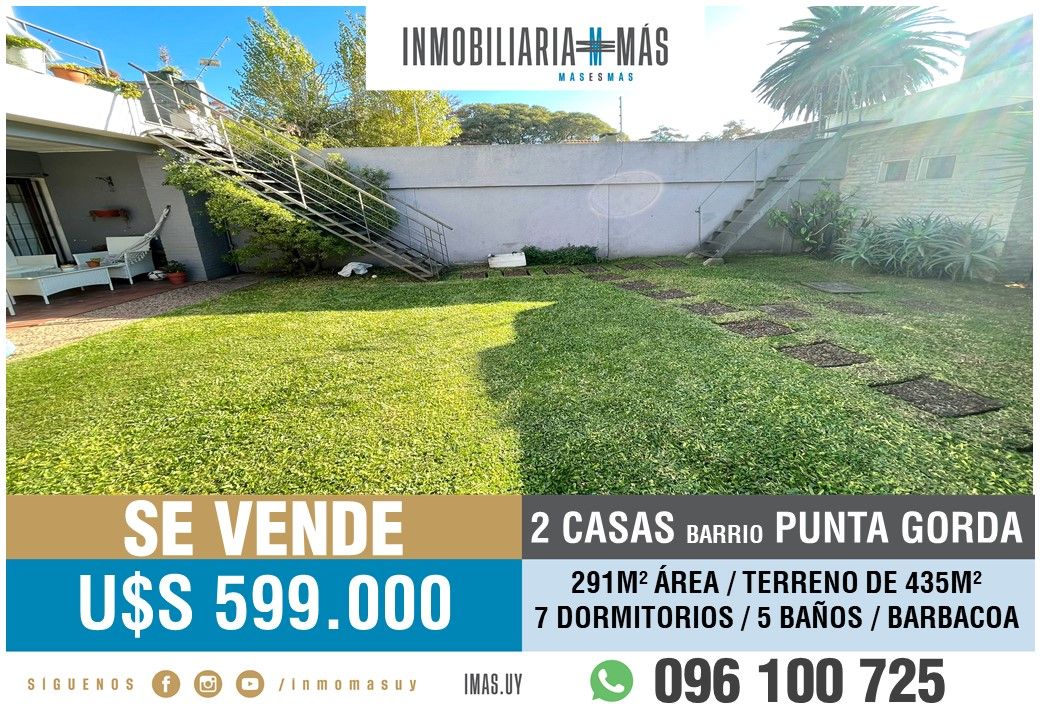 #4136709 | Venta | Casa | Montevideo (Inmobiliaria MAS)