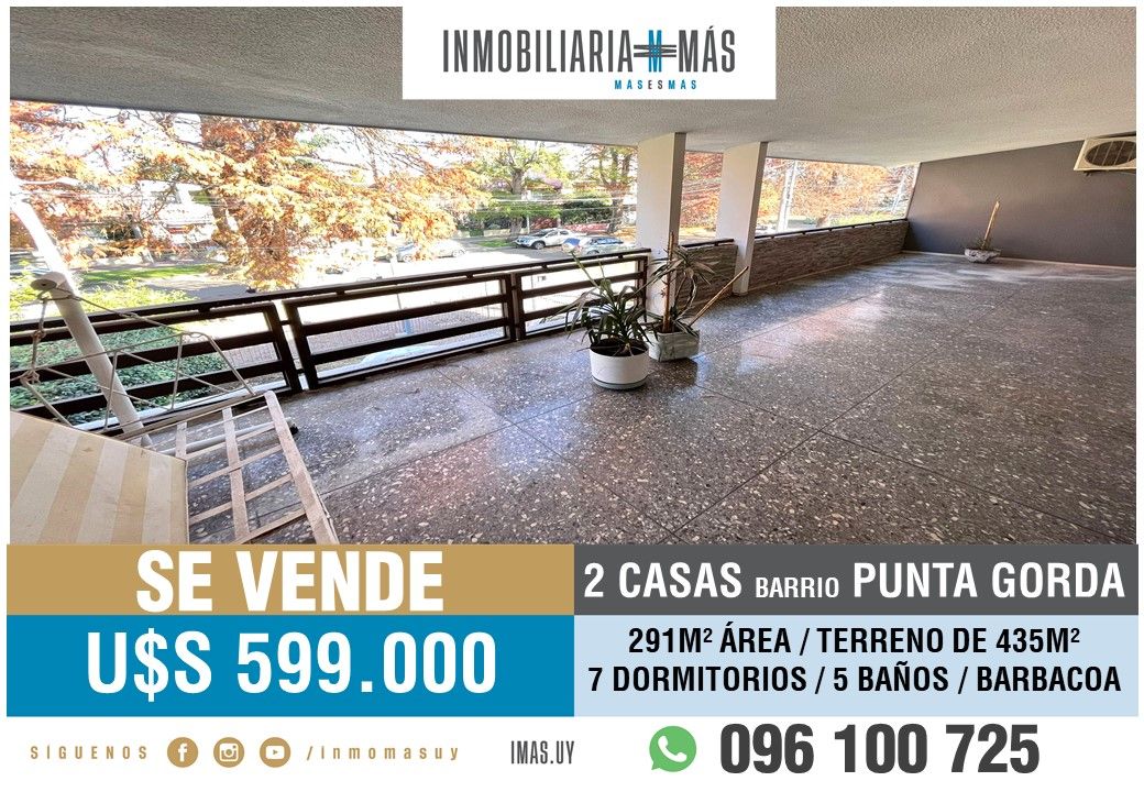 #4136710 | Venta | Casa | Montevideo (Inmobiliaria MAS)