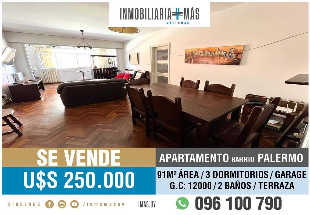 #4345243 | Venta | PH | Montevideo (Inmobiliaria MAS)