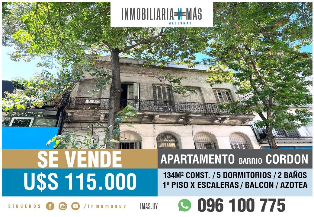 #4345244 | Venta | PH | Montevideo (Inmobiliaria MAS)