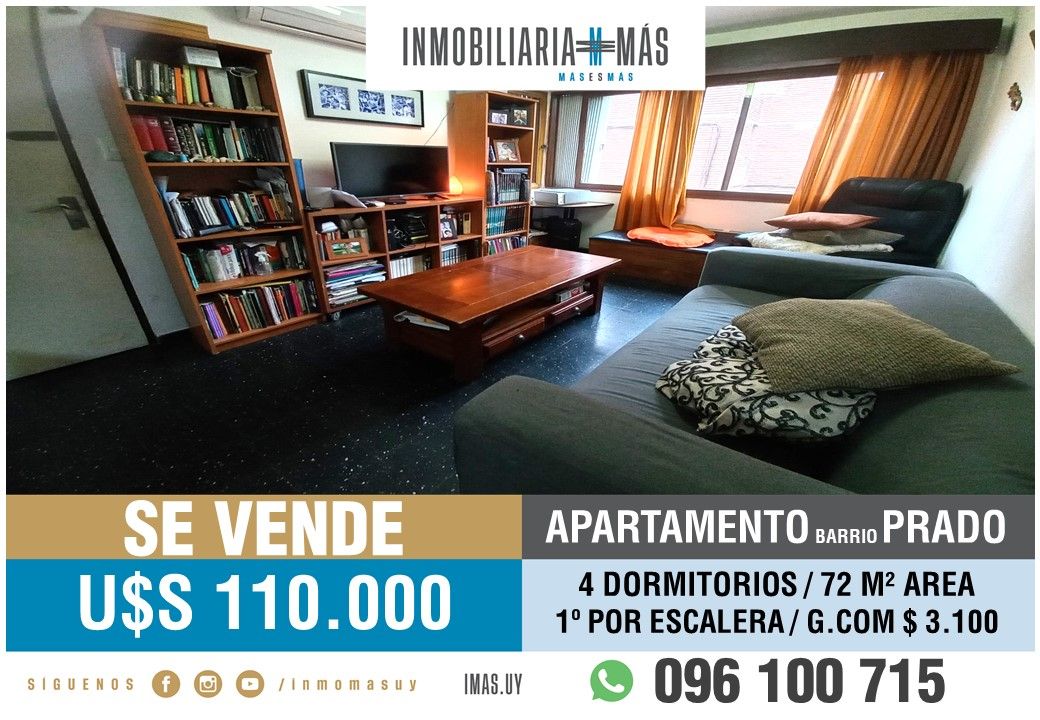 #4345440 | Venta | PH | Montevideo (Inmobiliaria MAS)