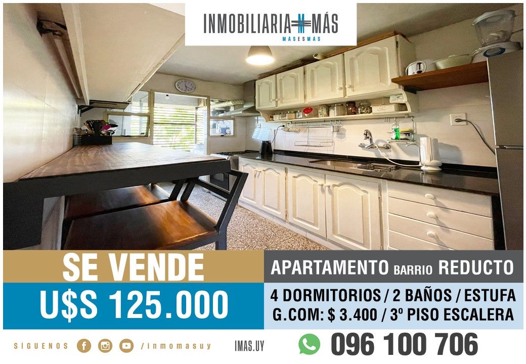 #4345589 | Sale | Horizontal Property | Montevideo (Inmobiliaria MAS)
