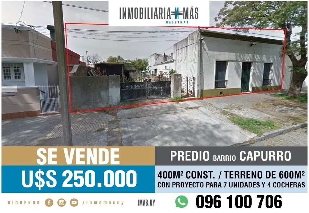 #4352754 | Venta | Casa | Montevideo (Inmobiliaria MAS)