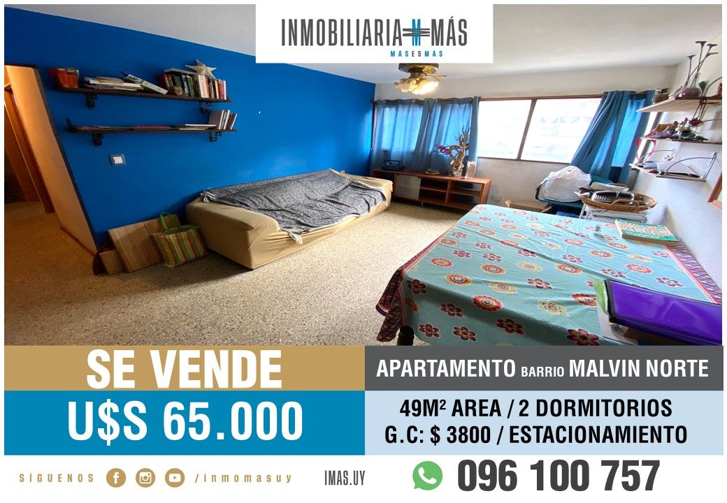 #4393307 | Sale | Horizontal Property | Montevideo (Inmobiliaria MAS)