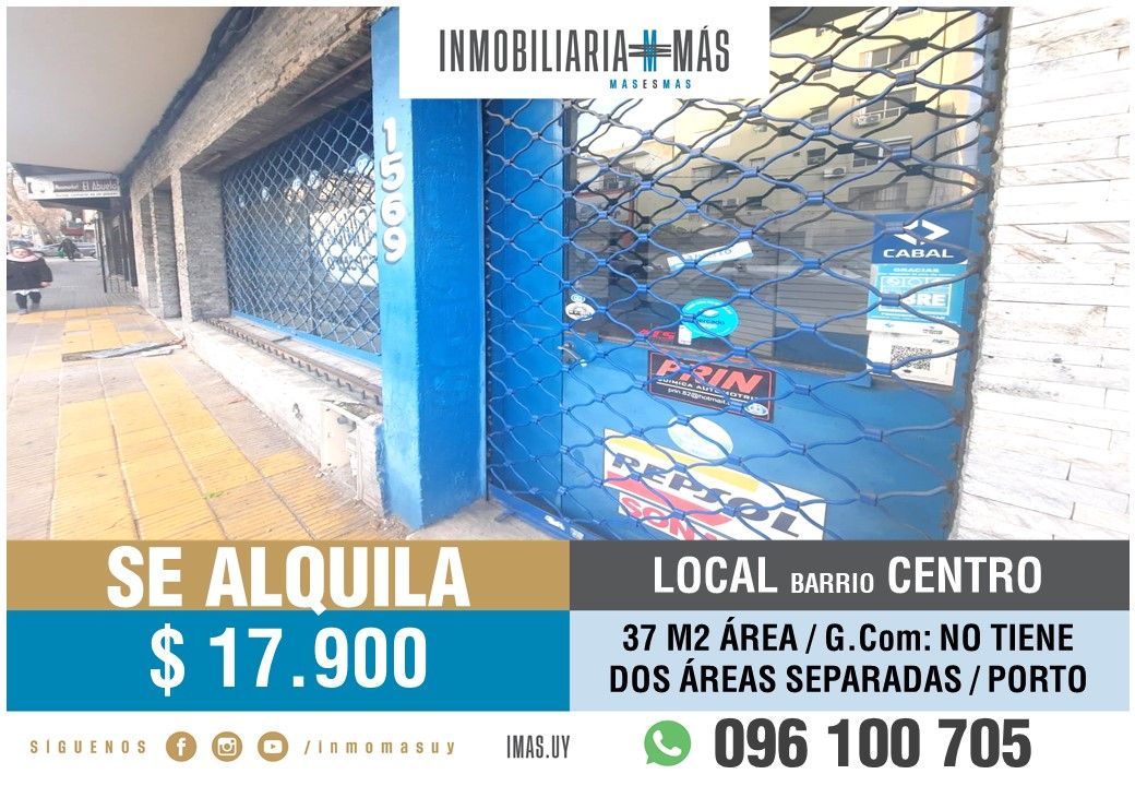 #4393310 | Alquiler | PH | Montevideo (Inmobiliaria MAS)