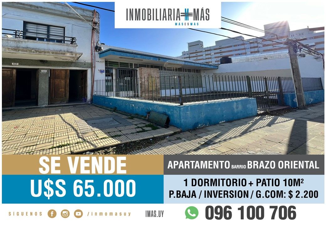 #4393337 | Venta | PH | Montevideo (Inmobiliaria MAS)