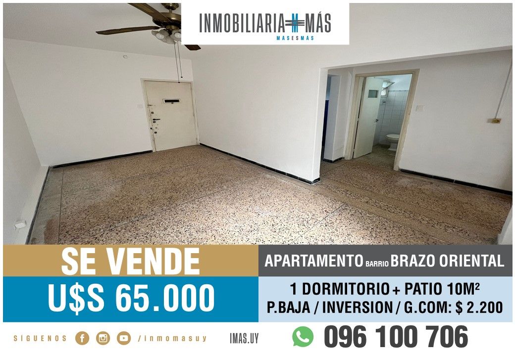 #4393339 | Sale | Horizontal Property | Montevideo (Inmobiliaria MAS)
