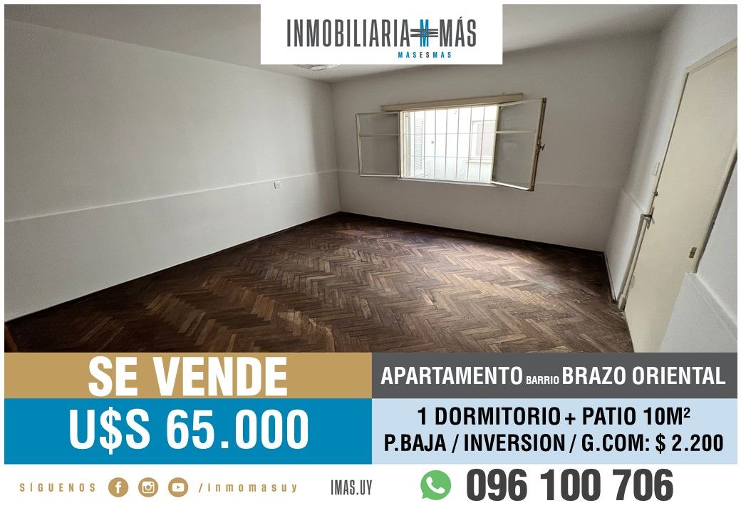 #4393340 | Sale | Horizontal Property | Montevideo (Inmobiliaria MAS)