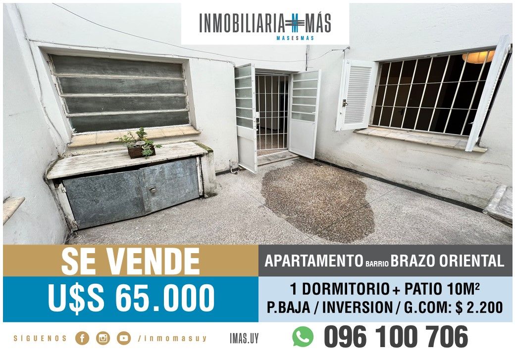#4393341 | Sale | Horizontal Property | Montevideo (Inmobiliaria MAS)