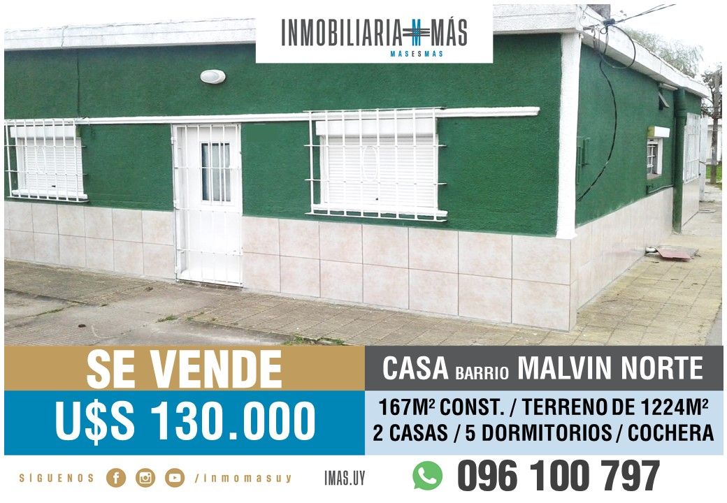 #4398835 | Venta | Casa | Montevideo (Inmobiliaria MAS)