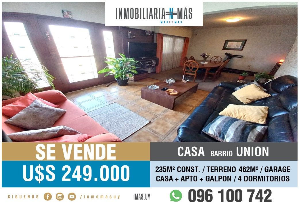 #4414990 | Venta | PH | Montevideo (Inmobiliaria MAS)