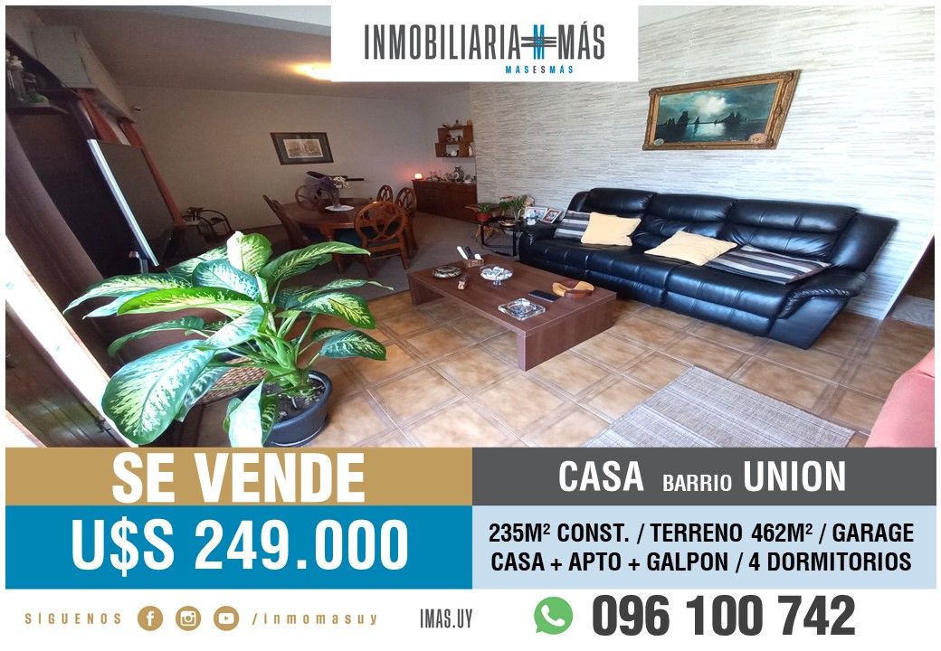 #4414991 | Venta | PH | Montevideo (Inmobiliaria MAS)