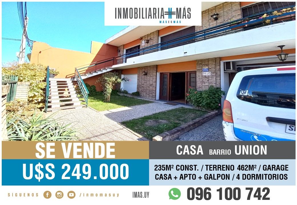 #4414992 | Sale | Horizontal Property | Montevideo (Inmobiliaria MAS)
