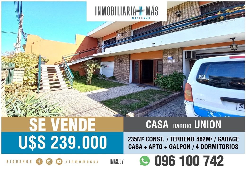 #4414992 | Venta | PH | Montevideo (Inmobiliaria MAS)