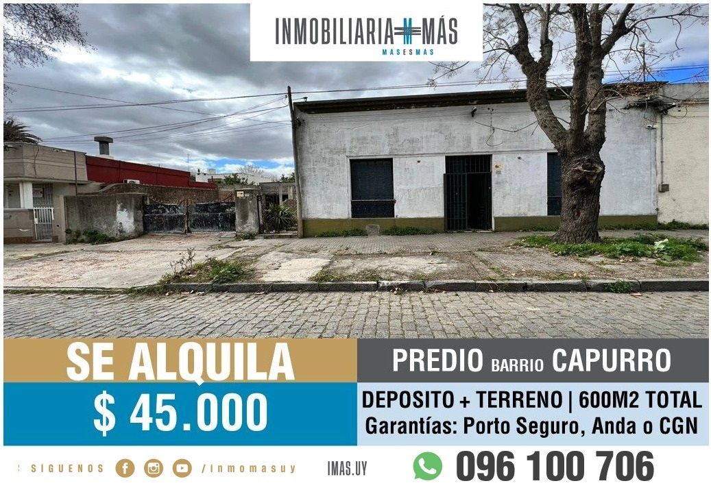 #4422675 | Rental | Lot | Montevideo (Inmobiliaria MAS)