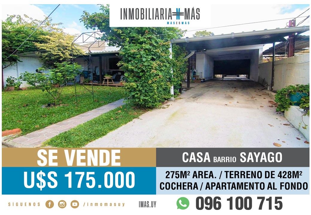 #4430108 | Venta | PH | Montevideo (Inmobiliaria MAS)