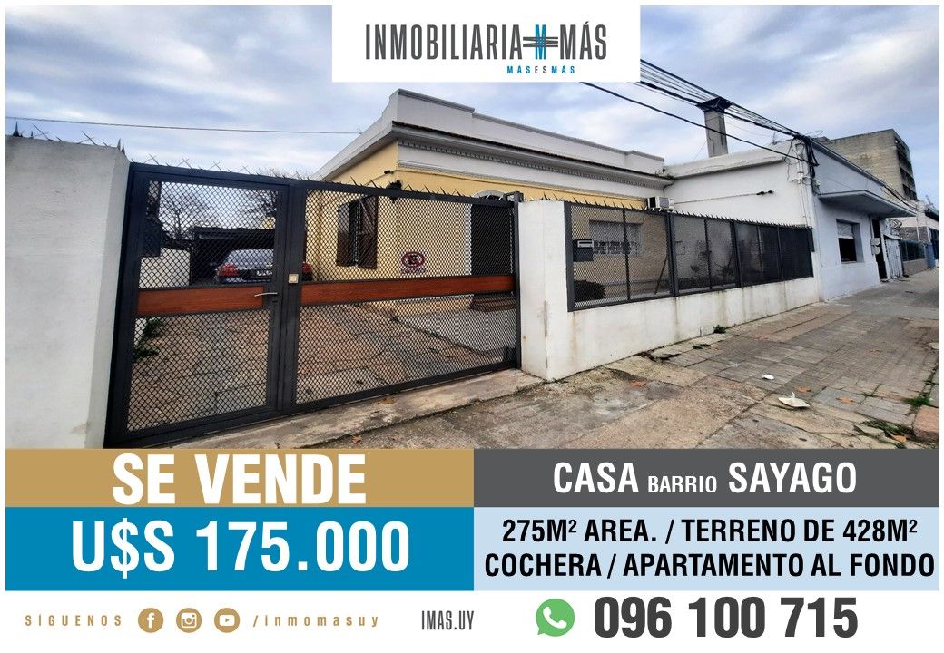 #4430128 | Venta | PH | Montevideo (Inmobiliaria MAS)