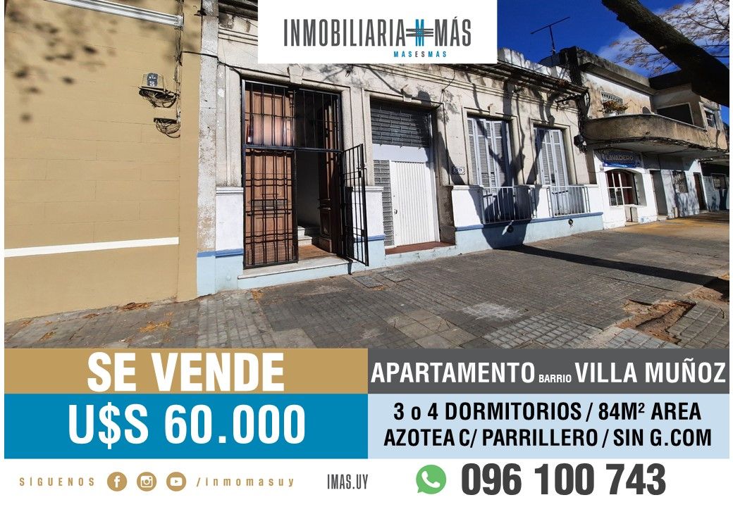 #4469929 | Venta | PH | Montevideo (Inmobiliaria MAS)