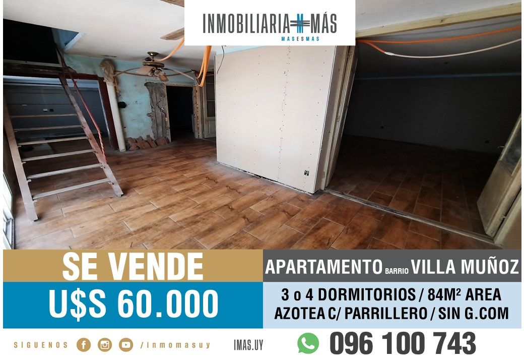 #4469930 | Sale | Horizontal Property | Montevideo (Inmobiliaria MAS)