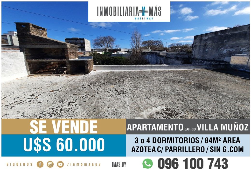 #4469931 | Sale | Horizontal Property | Montevideo (Inmobiliaria MAS)