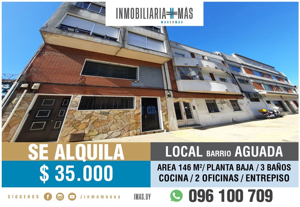 #4474613 | Alquiler | PH | Montevideo (Inmobiliaria MAS)