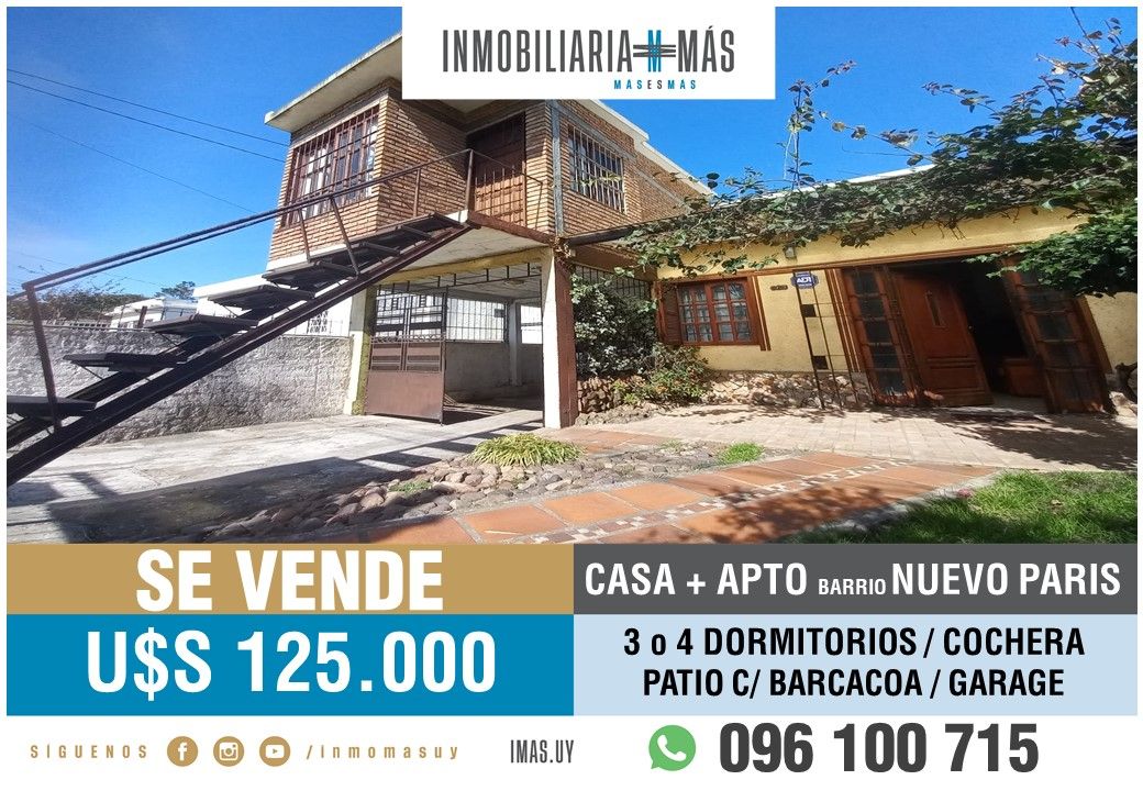 #4480467 | Venta | PH | Montevideo (Inmobiliaria MAS)