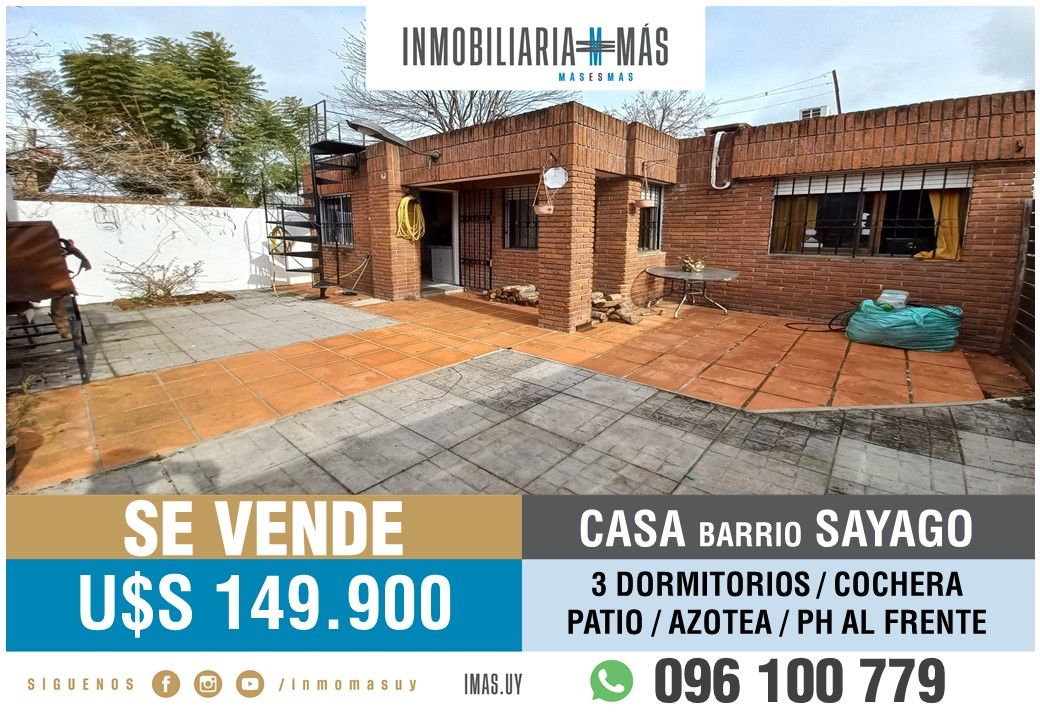 #4495467 | Venta | PH | Montevideo (Inmobiliaria MAS)