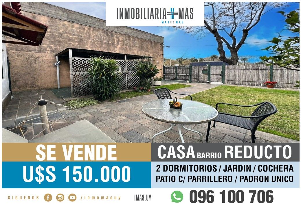 #4501404 | Venta | Casa | Montevideo (Inmobiliaria MAS)