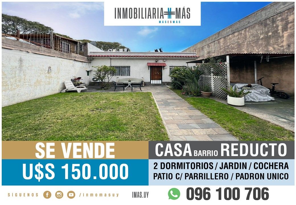 #4501405 | Venta | Casa | Montevideo (Inmobiliaria MAS)
