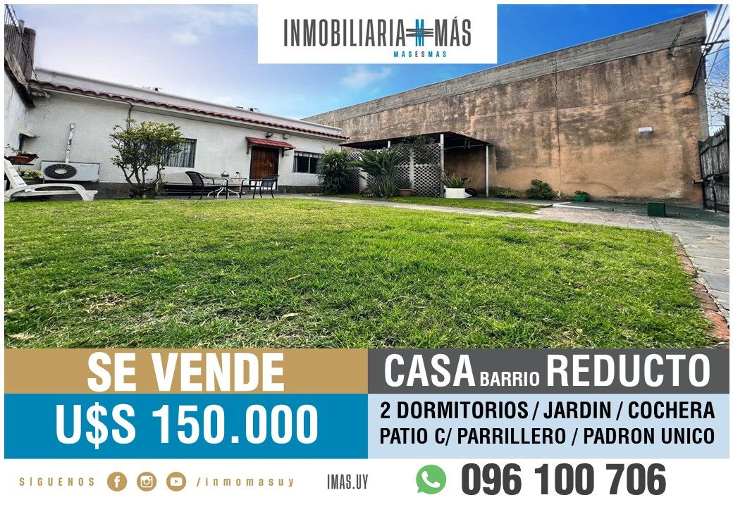 #4501406 | Venta | Casa | Montevideo (Inmobiliaria MAS)