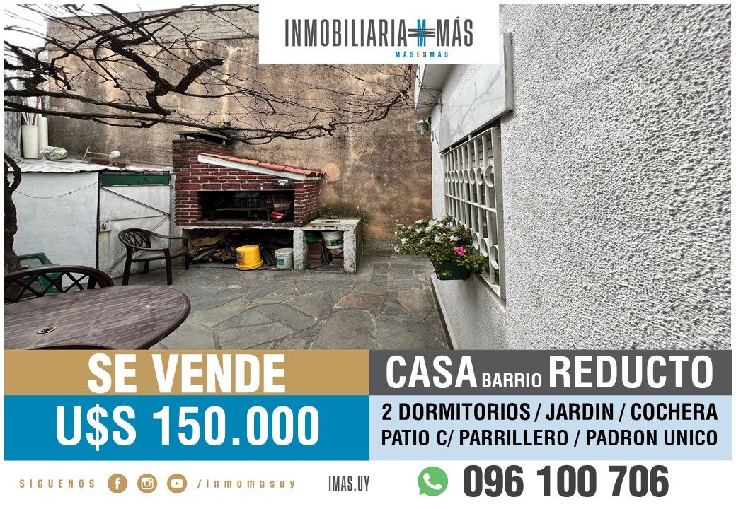 #4501407 | Venta | Casa | Montevideo (Inmobiliaria MAS)
