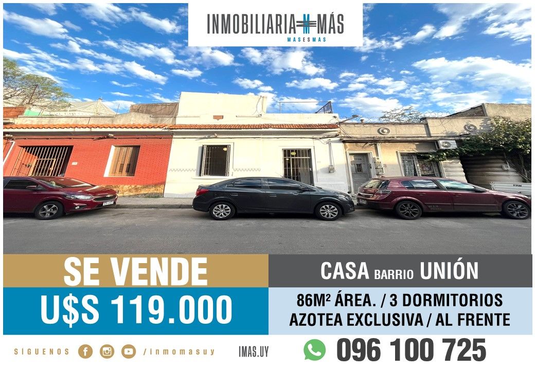 #4525103 | Venta | PH | Montevideo (Inmobiliaria MAS)