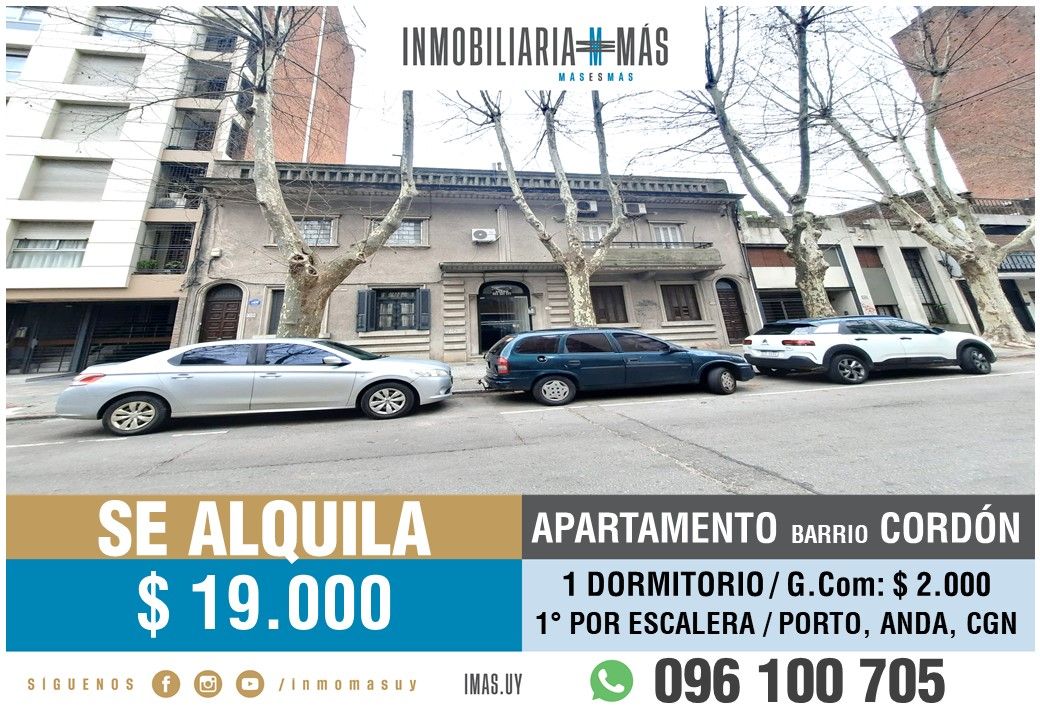 #4525114 | Alquiler | PH | Montevideo (Inmobiliaria MAS)