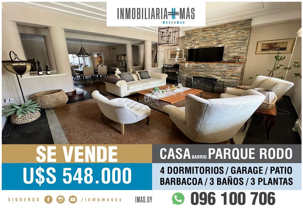 #4525148 | Venta | Casa | Montevideo (Inmobiliaria MAS)