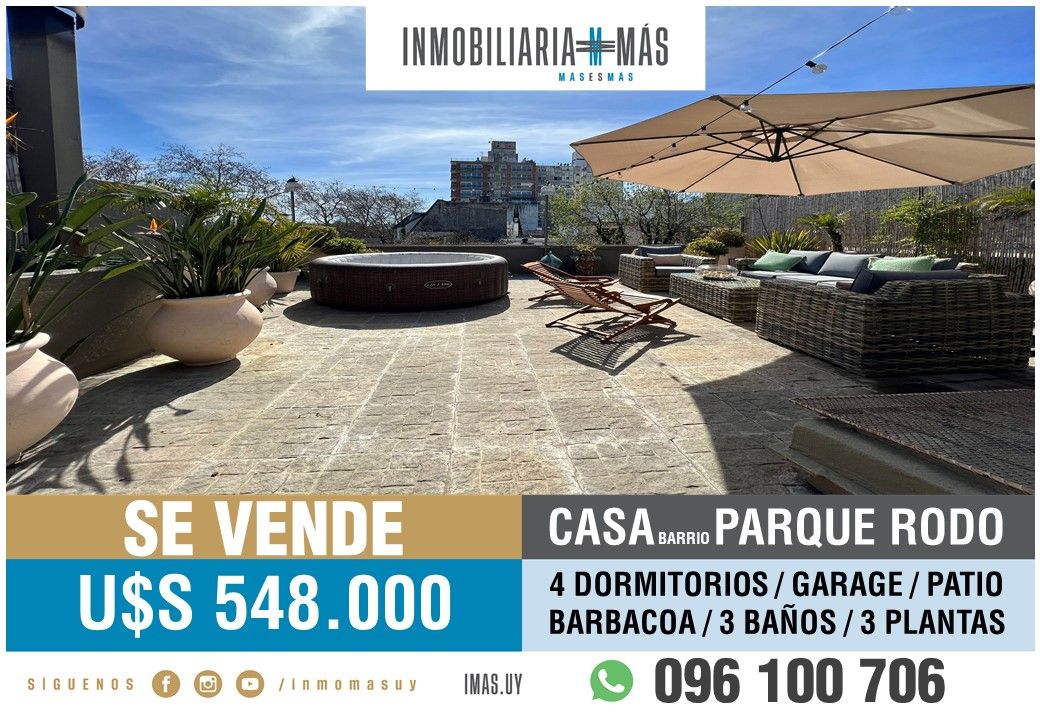 #4525153 | Venta | Casa | Montevideo (Inmobiliaria MAS)