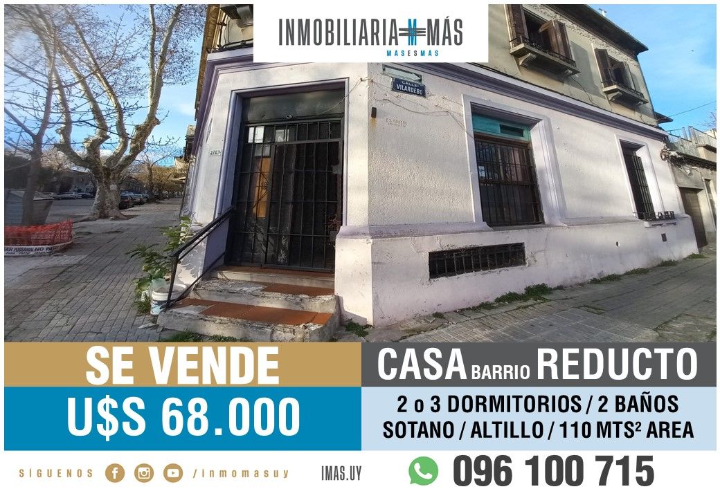 #4529191 | Venta | PH | Montevideo (Inmobiliaria MAS)