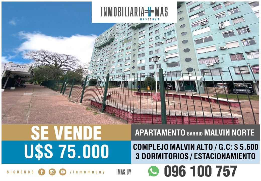 #4529201 | Sale | Horizontal Property | Montevideo (Inmobiliaria MAS)