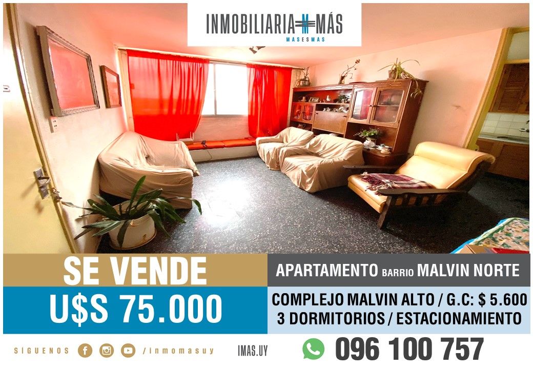 #4529202 | Sale | Horizontal Property | Montevideo (Inmobiliaria MAS)
