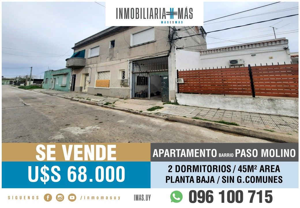 #4581485 | Venta | PH | Montevideo (Inmobiliaria MAS)