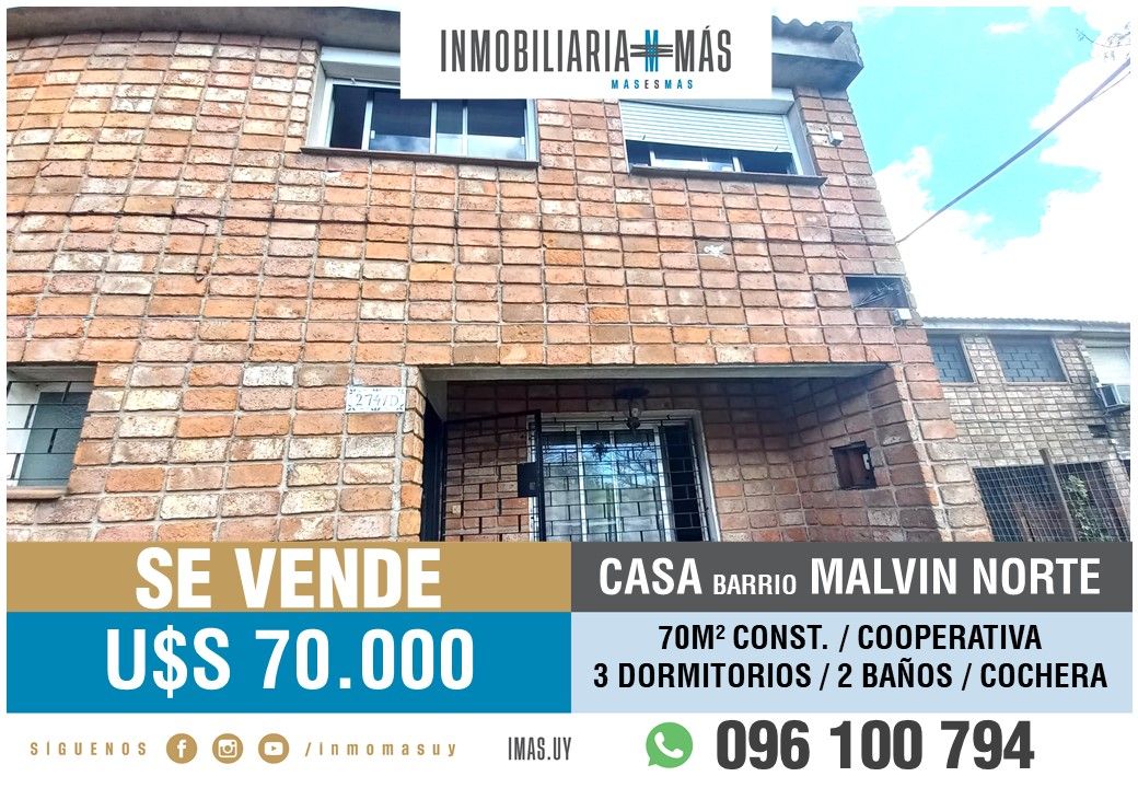 #4581520 | Sale | Horizontal Property | Montevideo (Inmobiliaria MAS)