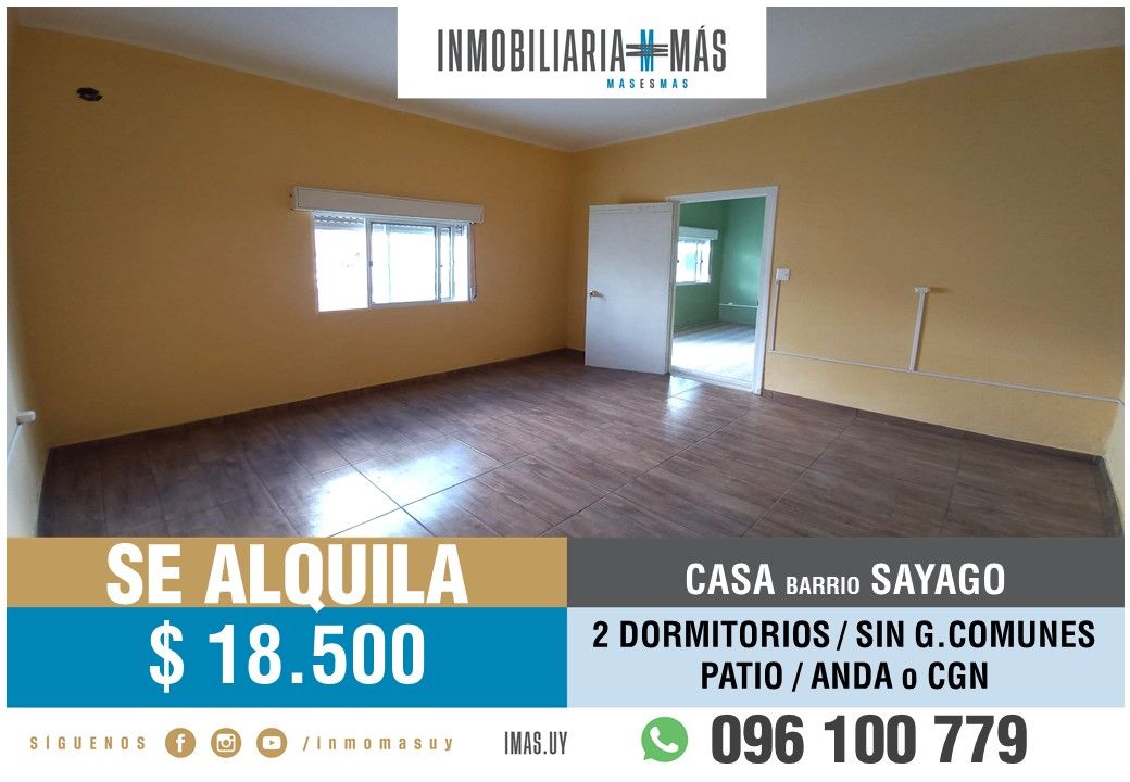#4606312 | Alquiler | PH | Montevideo (Inmobiliaria MAS)