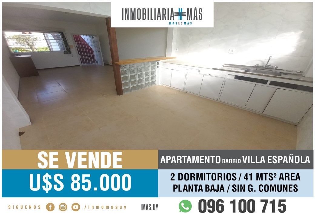 #4611087 | Sale | Horizontal Property | Montevideo (Inmobiliaria MAS)