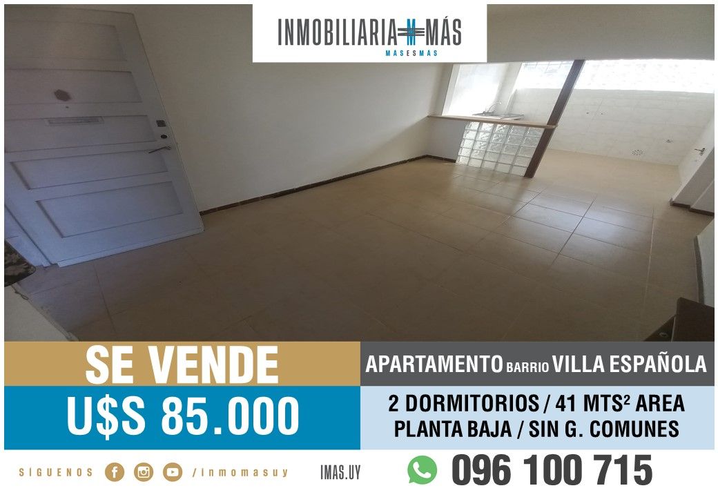 #4611088 | Sale | Horizontal Property | Montevideo (Inmobiliaria MAS)