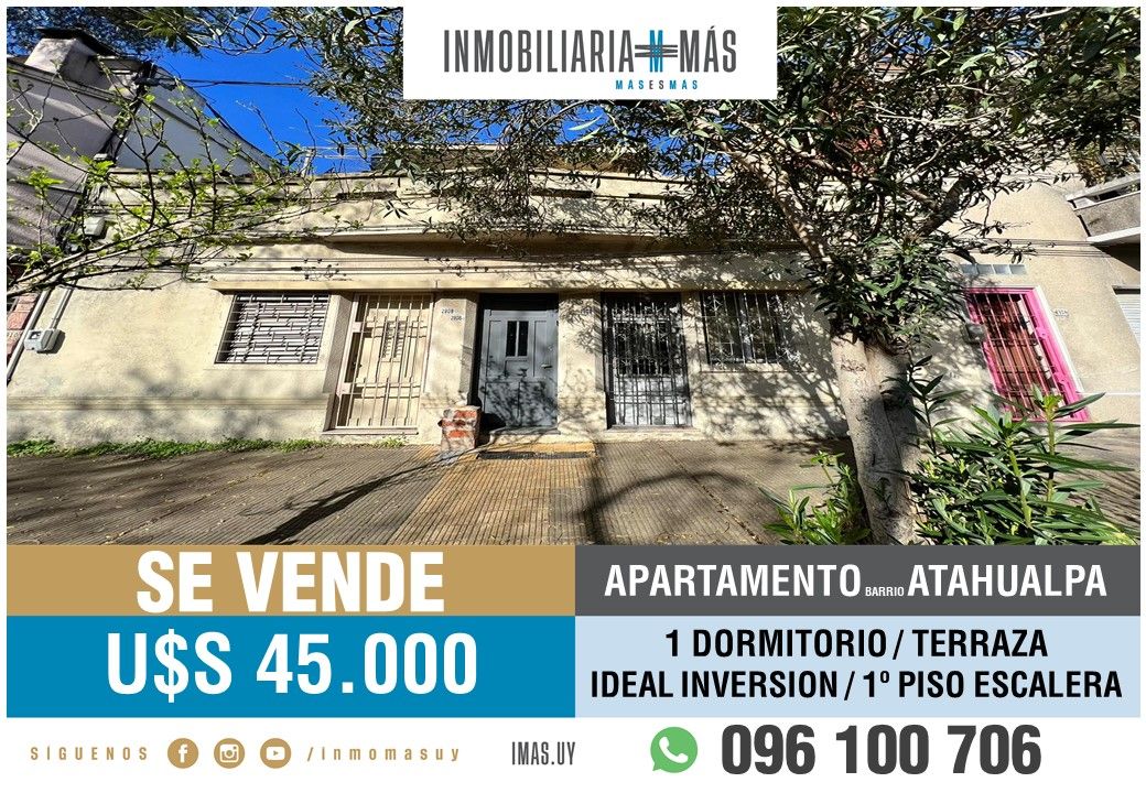 #4704396 | Venta | PH | Montevideo (Inmobiliaria MAS)
