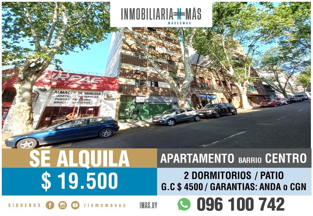 #4627795 | Alquiler | PH | Montevideo (Inmobiliaria MAS)