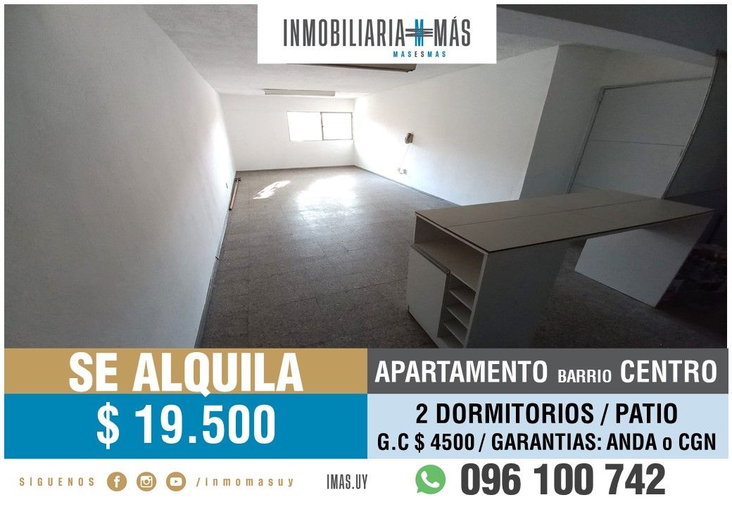 #4627796 | Alquiler | PH | Montevideo (Inmobiliaria MAS)