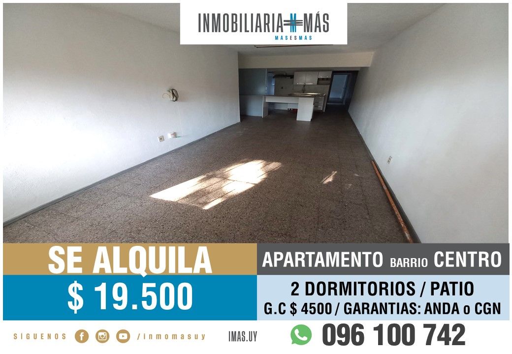 #4627797 | Alquiler | PH | Montevideo (Inmobiliaria MAS)