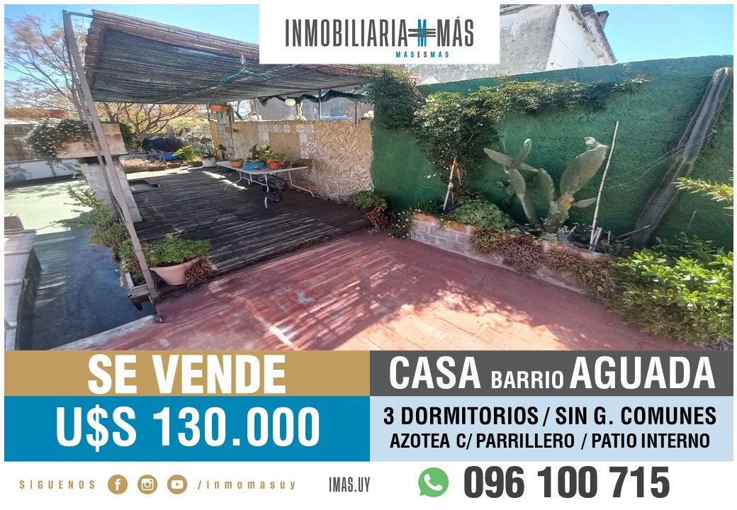 #4637881 | Venta | Casa | Montevideo (Inmobiliaria MAS)