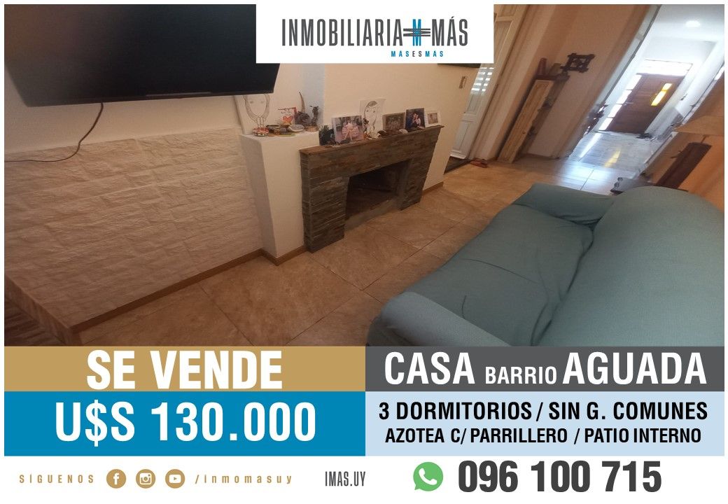 #4637882 | Venta | Casa | Montevideo (Inmobiliaria MAS)