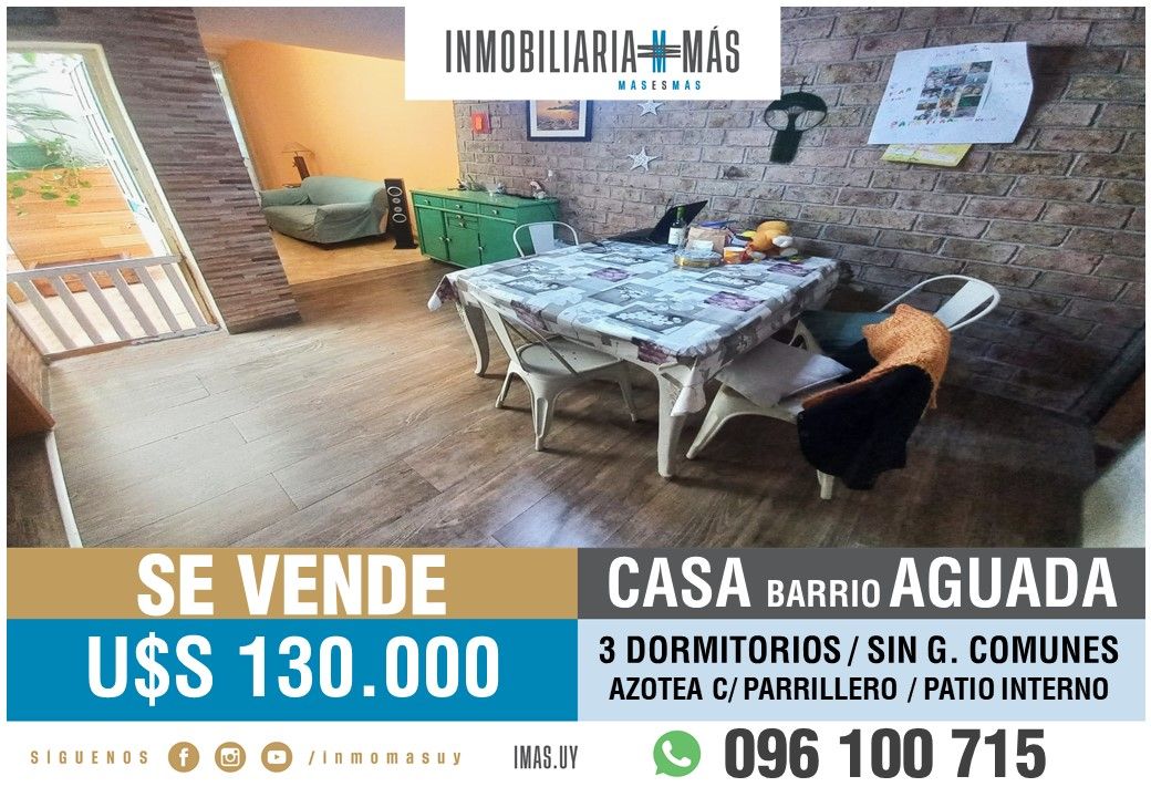 #4637883 | Venta | Casa | Montevideo (Inmobiliaria MAS)